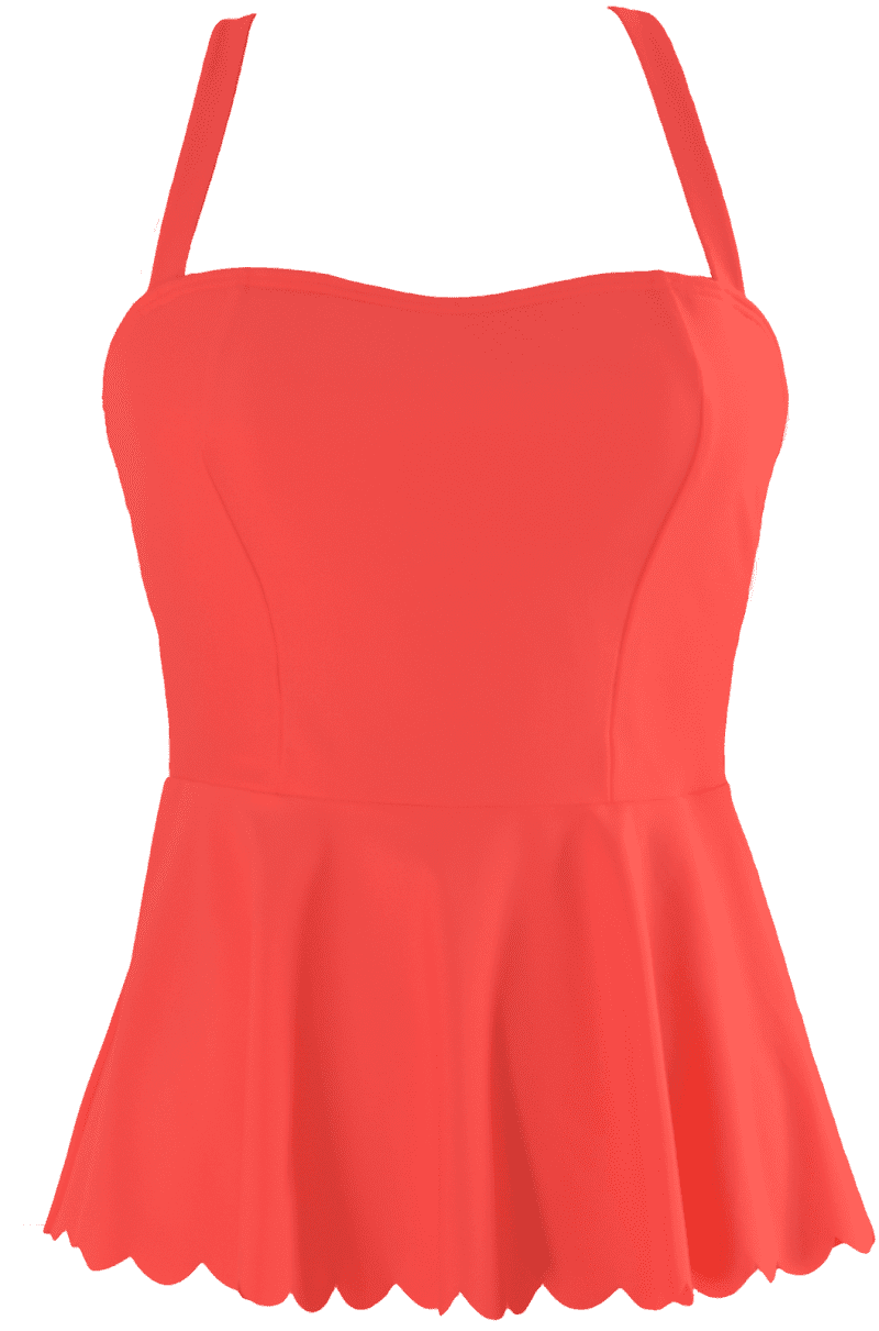 peplum top sc